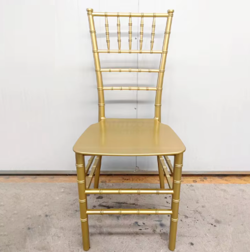 HOME DECORATION ITEM CHAIRS  FU001 Chiavari Party Wedding Chair Plastic Resin Stackable for Home Park Use